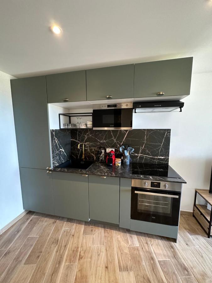 Appartement Cosy Climatise A 100M Des Plages Гассен Экстерьер фото