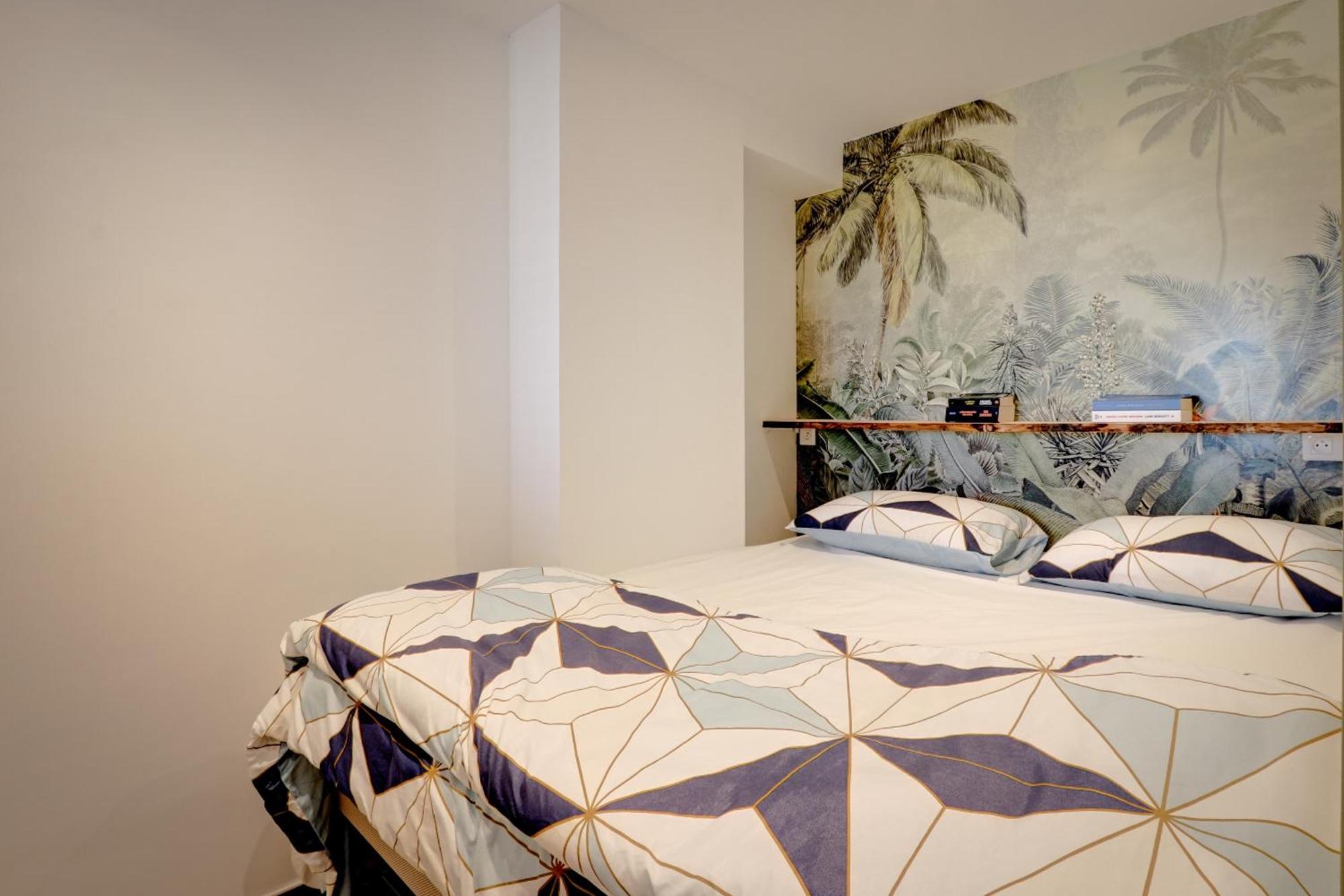 Appartement Cosy Climatise A 100M Des Plages Гассен Экстерьер фото