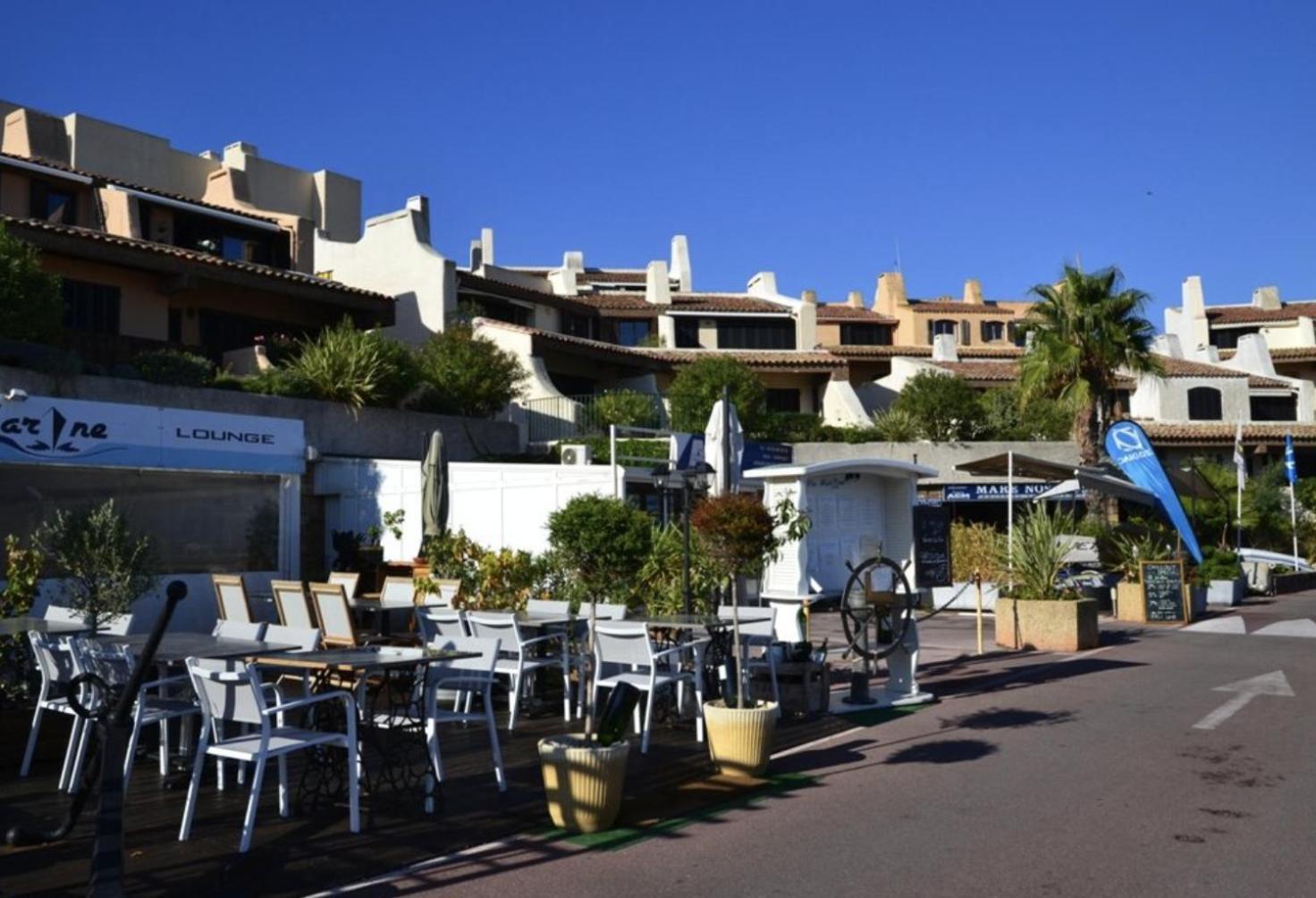 Appartement Cosy Climatise A 100M Des Plages Гассен Экстерьер фото